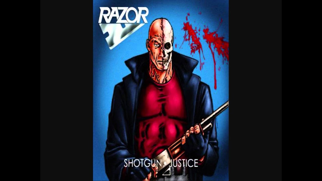 Razor – Shotgun Justice Amazon.com: Razor-Shotgun Justice-WOVEN PATCH : Clothing