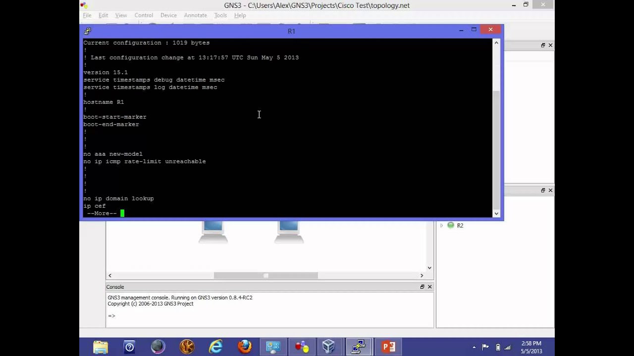 CCNA Security #4 Service Password-Encryption