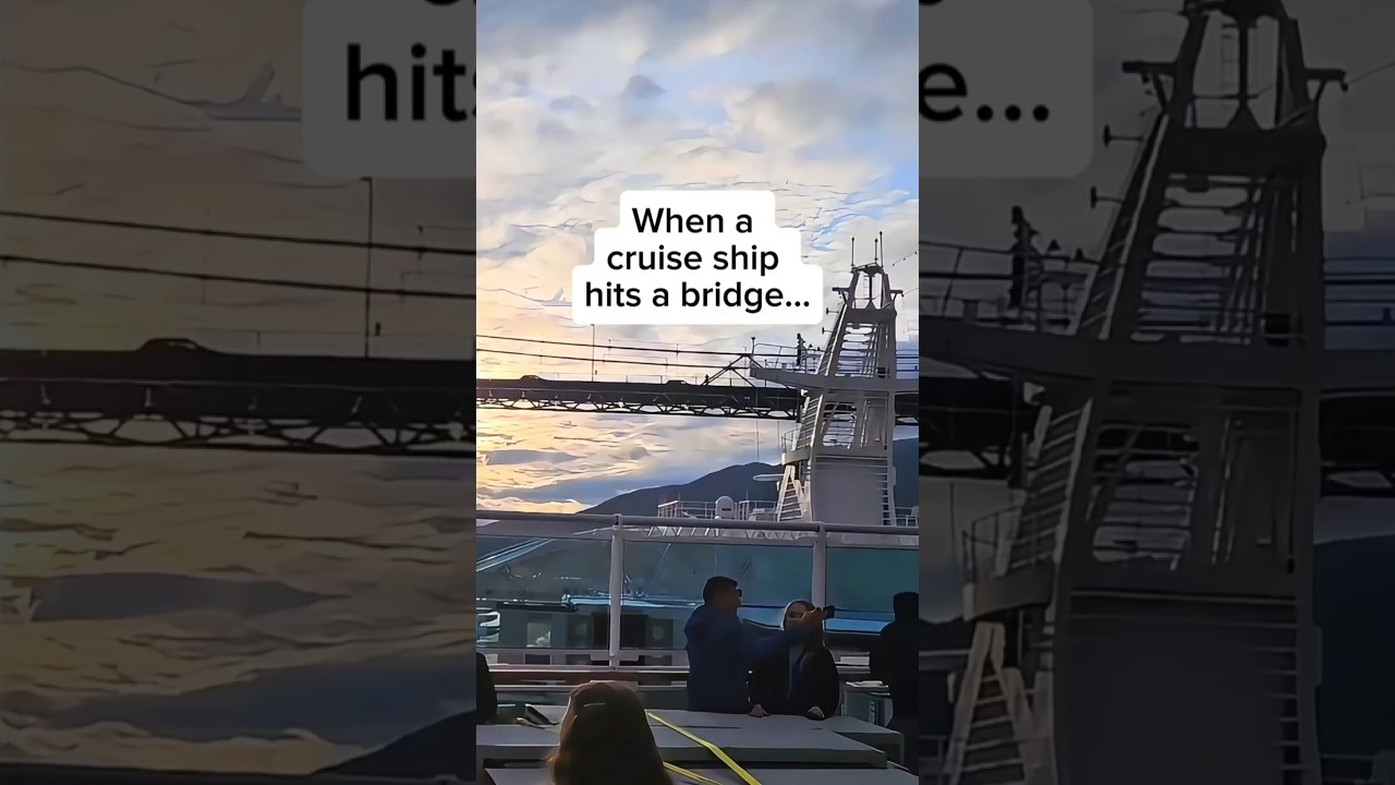 Never go on a Cruise! Here's your sign!