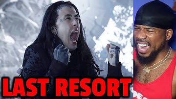 FALLING IN REVERSE COVERS LAST RESORT!