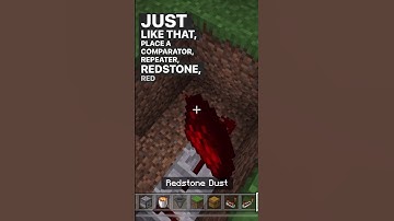 How to Make a Trash Can in Minecraft [MCPE / Console / PC] #shorts