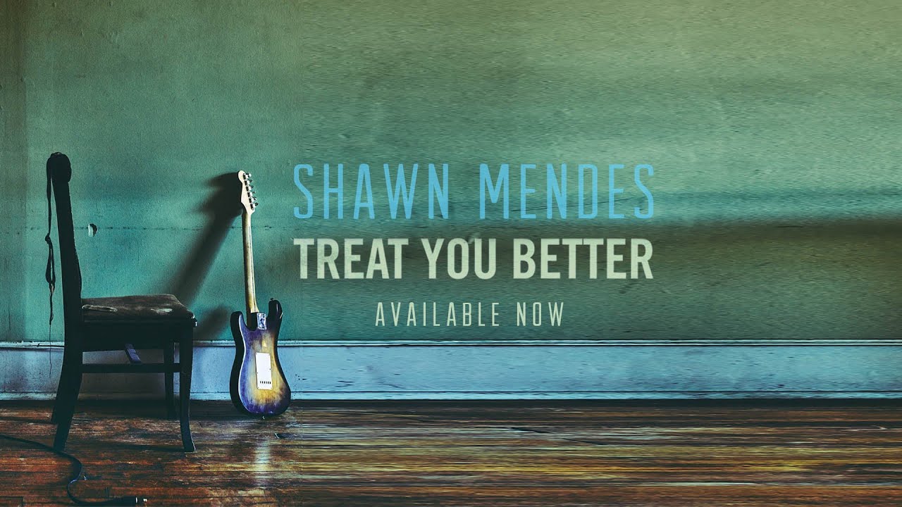 Shawn Mendes - Treat You Better(slowed+reverb)(lyrics) #better