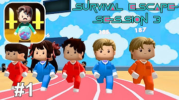 Survival Escape Session 3 – Jump Rope, Gameplay Walkthrough (iOS, Android) | Part 1