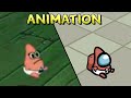 Patrick Baby vs Among us Baby Animation