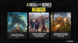 Skull and Bones: Free 8 Hour Trial