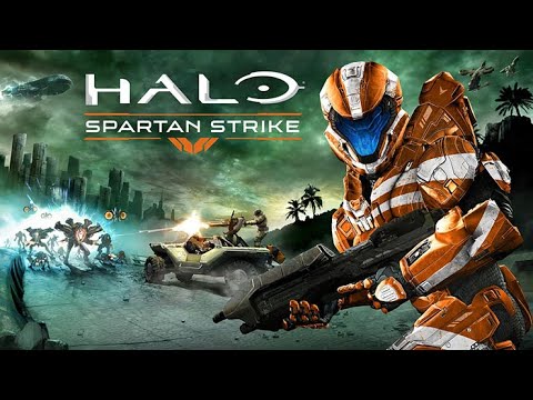 Полное прохождение Halo: Spartan Strike ► Спартанский удар (без комментариев)