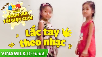 Đại tiệc ADM Gold Chuối - Hai cô bé múa hợp sức rất đáng yêu