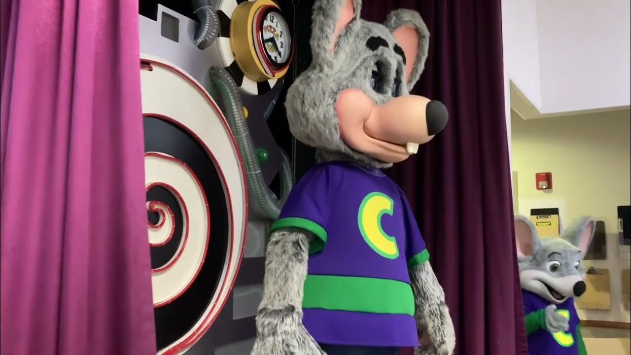Last look at the Warrington, PA Chuck E Cheese Stage & Showroom! YouTube