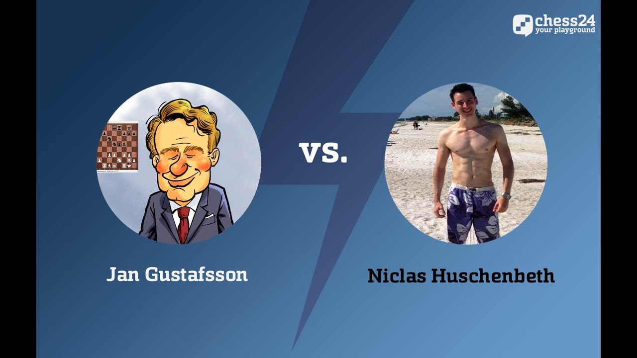 Buy a ticket – Blitz Tournament with GM Niclas Huschenbeth (FIDE