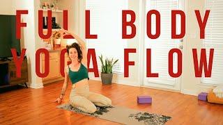 FULL BODY FLOW - Beginners, Feel Good, Total Body Stretch Routine || 20 mins