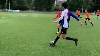 College soccer recruiting video of Christopher (AM) for Fall 2023