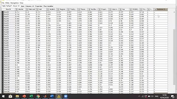 Logistic regression in KNIME (Hebrew)