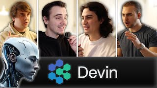 Software Engineers Discuss If Devin Will Replace Coders by Kenny Gunderman 37,403 views 2 months ago 27 minutes