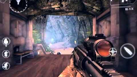 Modern Combat 4 4S screen cap test 1