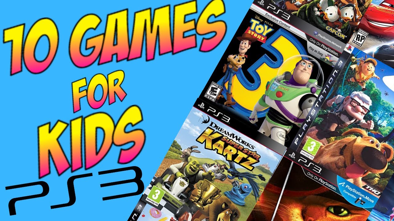 Ver a través de Brújula Correspondiente 10 Games for Kids on PlayStation 3 🚸 Kids Games on PS3 / Spiele für Kinder  - YouTube