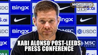Xabi Alonso on selection and Chelsea comeback | Chelsea 6-3 Leeds United | Carabao Cup