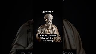 Lifes Essence: Action, Resilience, and Harmony. Aristotle (1-3)