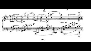 Reinhold Glière25 Preludes Op30-Score