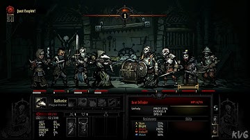 Darkest Dungeon Gameplay (PC UHD) [4K60FPS]