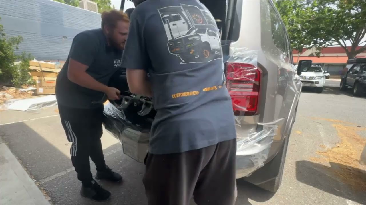 False Floors - Install Video Toyota Prado 250 7 Seat False Floor