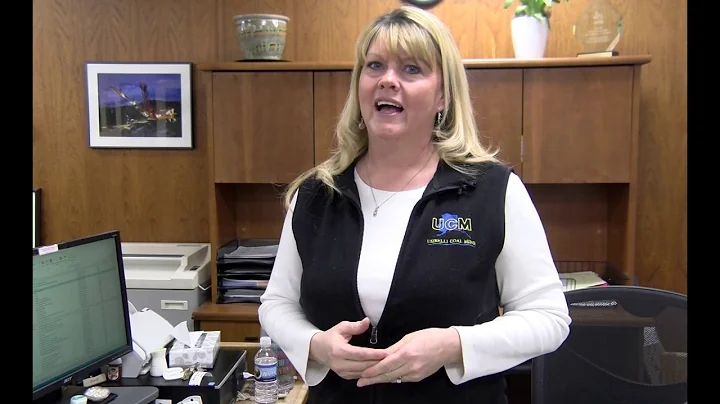 Coleen Thompson Retirement from Usibelli Coal Mine