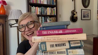 A Vintage Book Haul De Stevenson And Jane Austen