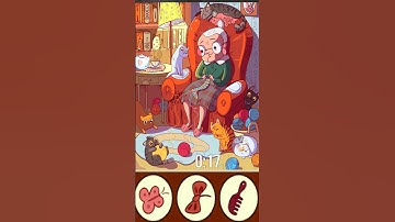 Can You Find All The 3 Hidden Objects? - QUIZ? #shorts #trending #short