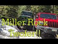 Colorado 4x4 Rescue and Recovery - Miller Rock 2fer!!