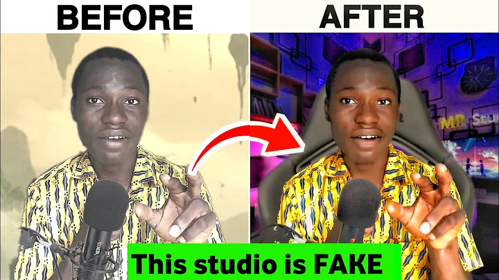 How to Change Video Background in Capcut (No Green Screen)