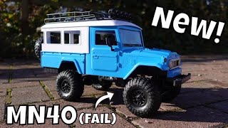 The NEW MN40 - Guaranteed to Disappoint you! 1/12 MN Models FJ45