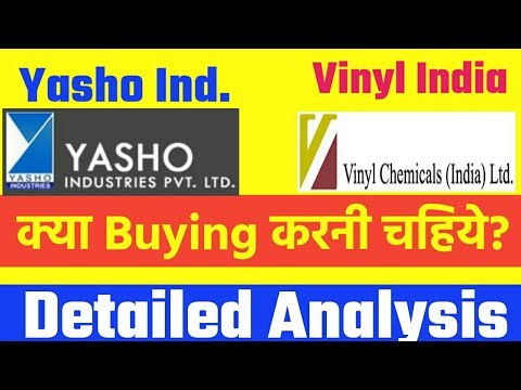 Yasho Industries Share Price| Yasho Ind. Share News|Vynl India Share