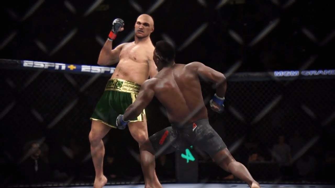 Tyson Fury vs Francis Ngannou (EA Sports UFC 4) YouTube Tyson Fury vs Francis Ngannou (EA Sports UFC 4) YouTube