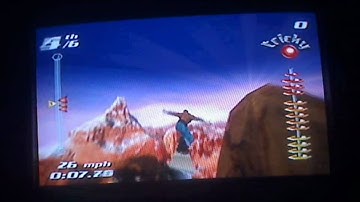 SSX Tricky Mesablanca Shortcut