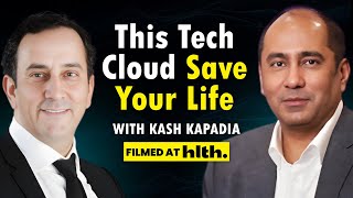Kash Kapadia, CEO Kohler Health at HLTH2025 with Ian Khan