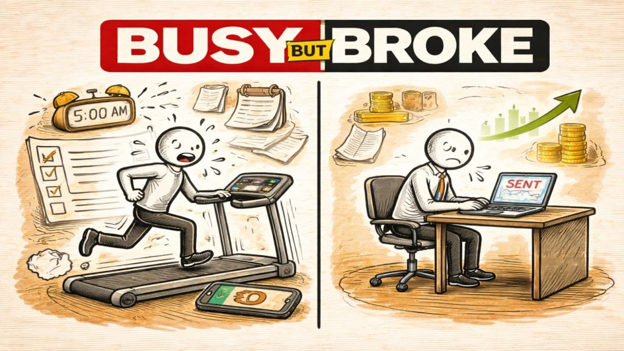 The Discipline Trap: Why 80% of Habits Fail to Create Results.