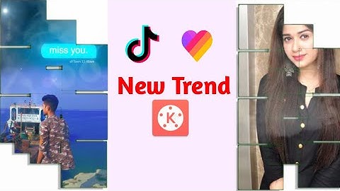 Kinemaster Video Editing | How To Make Puzzle Status Video | Kinemaster New Style Status Video