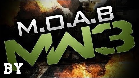 Cod Mw3 (Face off 1v1) M.O.A.B+ Draw / Western Gamers/