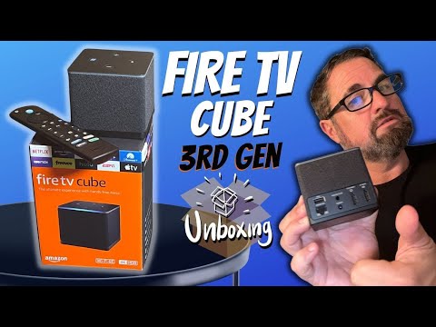 新品未開封　Fire TV Cube 第3世代 Amazon Fire TV Cube (3rd Generation) B09BZZ3MM7 B&H Photo Video