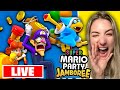 MARIO PARTY JAMBOREE CON I FAN ! CHI VINCE ?