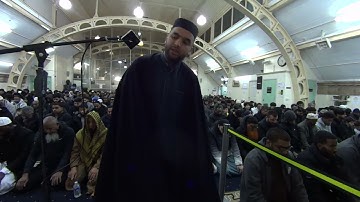 Taraweeh Night 02 - إبداعات القارئ هشام سياف - Ramadhan 2024 in Birmingham UK