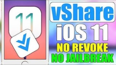Download vShare VIP Pro iPhone iOS 11 - 11.2.2  (NO JAILBREAK)(NO COMPUTER) [vShare iPhone App] 2018