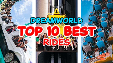 Top 10 rides at Dreamworld - Gold Coast, Australia | 2022