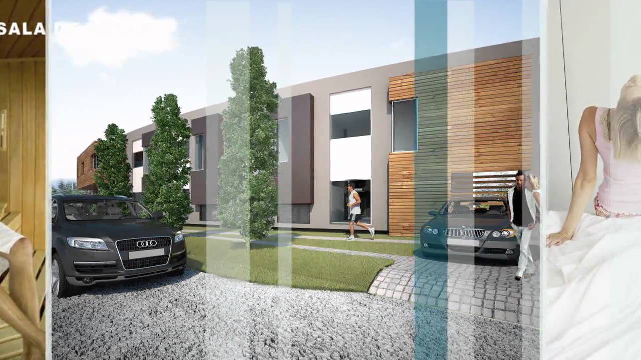 Villa Contemporanea - Office & Residences .