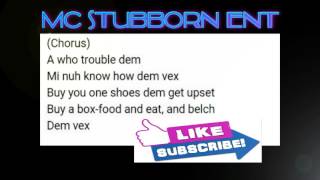 Vybz Kartel    Who Trouble Them    Video Lyrics# Dj Archers