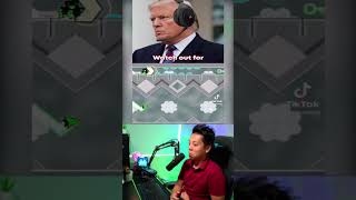 Trump And Biden 2 Player Geometry Dash