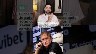 Lucas Musetti comenta perda de espaço no Santos; Mateus Xavier ganha moral #SantosFC #Futebol