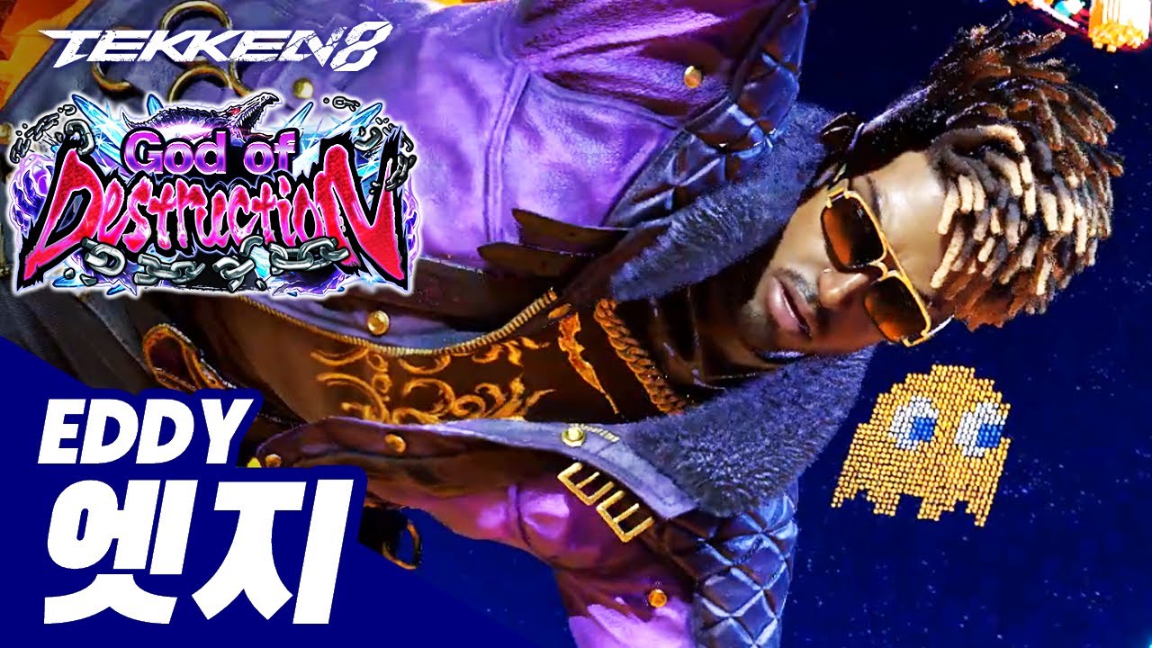 TEKKEN 8 ⚡ EDDY : 엣지(EDGE) - YouTube