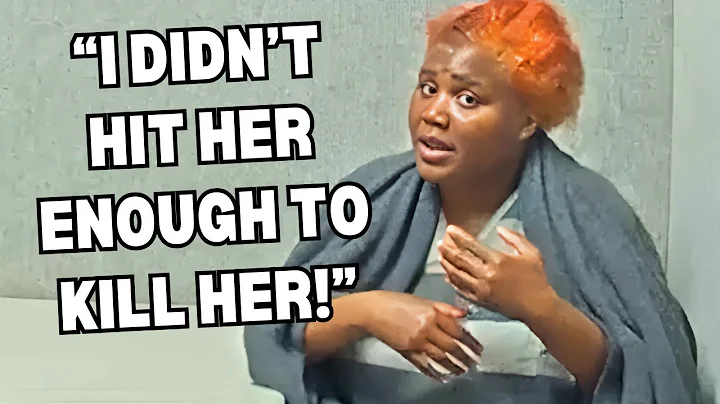 Killer Mother Thinks She Can Manipulate Police (She Can't) - Full Police Interrogation