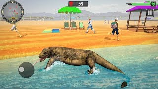 Komodo Dragon Simulator 2019 android review screenshot 5