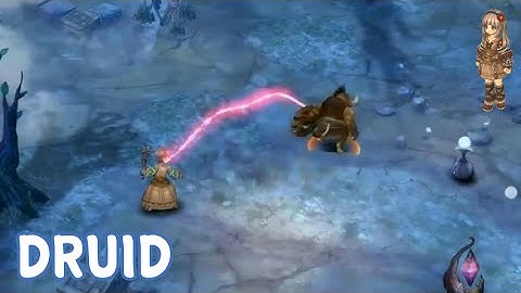 Druid Class [EN] (Tree of Savior)